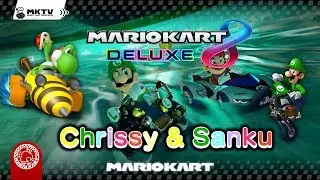 #MK8D - Sanku und Chrissy - Vol. 38: Schlager? Niemals!