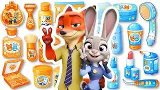 💖Paper DIY💖 ZOOTOPIA 2 Nick & Judy Couple Makeup + Blind Bag Unboxing l Paper Craft