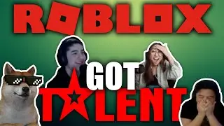 ROBLOX GOT TALENT ft. Dr_eak, Disfuncted, and Amandabananabread