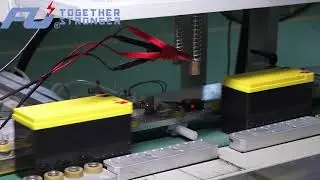 Fuli Battery 🏭 | Factory Tour: Automatic Single-function Internal Resistance Testing