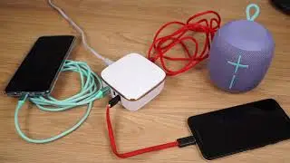 Сетевое зарядное устройство ColorWay 6USB (1QC3.0 + 5 AUTO ID) 7A (35W) белое (CW-CHS019Q-WT)