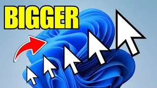 How To Make Mouse Pointer Bigger & Smaller in Windows 11