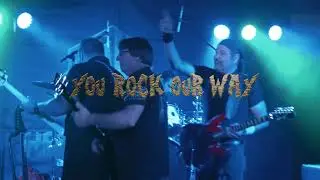You Rock Our Way Held Hostage with Special Guest Vocalist Tim Ripper Owens