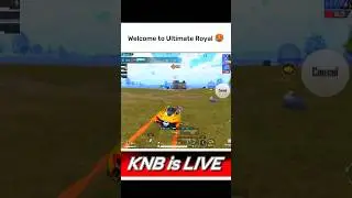 Welcome To Ultimate Royal🥵 Wait For KNB is LIVE | BGMI/PUBG #pubg  #shorts #bgmi #knbislive
