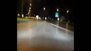 Night drive Zagreb