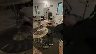 Fooling around a bit in quest for some new ideas. #drummer #drums