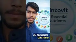 Doctors Daily Use This Tablet? | Zincovit 21 Nutrients Truth l
