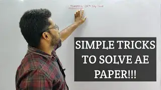 AE TSNPDCL 2018  Question paper explanation part 02