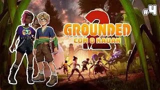 Grounded 2 - Escorpi&atilde;o Vs Aranha Lobo #4