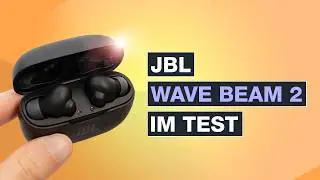JBL WAVE BEAM 2 im TEST - G&uuml;nstige Mittelklasse Kopfh&ouml;rer mit ANC - Testventure