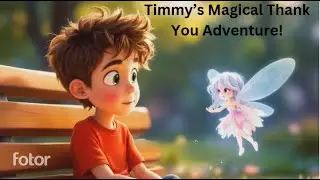 Timmy&rsquo;s Magical Thank You Adventure! | Fun Kids Story About Gratitude