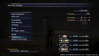 THE LAST REMNANT Remastered Bonus Bosses - The Enlightened Seven