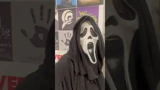 Wellygeddon 2025 Ghostface cosplay #ghostface #halloween #scream