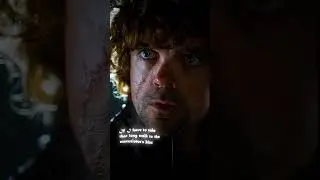 He Showed Us What True Loyalty Means 🥺❤️  | Podrick x Tyrion | Game Of Thrones