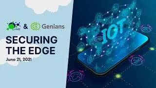 iAID and Genians: Securing the Edge