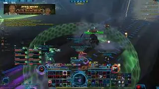SWTOR: Dxun HM: The Pain Train (Assassin Tank PoV)