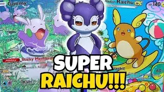 Raichu de Alola se POTENCIA gracias a Goomy en POKEMON TCG POCKET