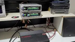 //////ALPINE CDA-5755 + MDA-7755J + Rockford Fosgate 4600x Series 1