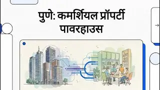 🏢Pune Commercial Real Estate Investment 2030 | Growth, Demand & ROI Outlook | Jain Insights