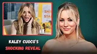 Kaley Cuoco&rsquo;s Shocking Reveal &ndash; She Left Nothing to the&nbsp;Imagination