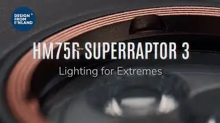 HM75R SUPERRAPTOR 3 pannlampa - Den ultimata pannlampan