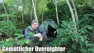 1 Tag im Busch-Wald / Gemütliche Übernachtung im Zelt