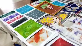 Fabric Embellishments Techniques Jury   Fashion Design batch 2020, FDDI Fursatganj Raebareli
