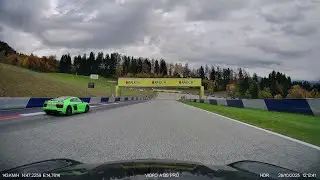 Red Bull Ring - Freies Fahren 26.10.2025 - Turn 2 - Mini John Cooper Works - Dashcam