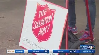 Salvation Army rolls out holiday giving campaigns in Arkansas