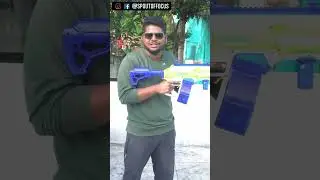💥 1500 Rounds in Action! Ultimate Gel Blaster Test #shorts #outoffocus