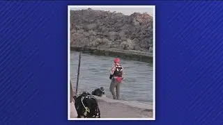 Man drowns at 'The Drops' in Shoshone