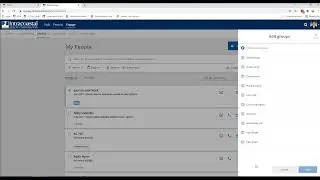 How to add a group to a contact in Moxi Engage