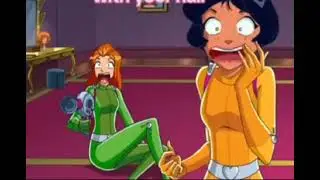oh my gosh shes bald! shes bald and shes torturing people who have hair - totally spies - tiktok