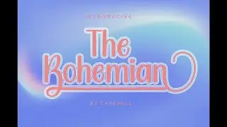 The Bohemian Font Duo - Script and Handwritten Pair