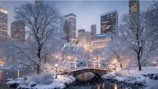 [playlist] Тёплый джаз из Нью-Йорка｜Романтичная джазовая атмосфера 🎧
