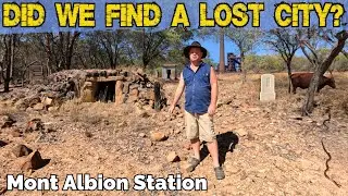 UNTOLD RICHES: Exploring Outback Cattle Station and Abandoned Mine! Mont Albion Station North Qld