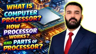 How Computer Processor Works? | Computer Processor | CPU | NS Facts Info