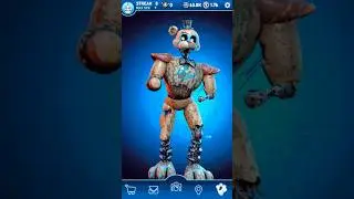 FNAF AR Edit - Ignited Security Breach Animatronics