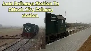 GMCU 15 Attock Passenger Train