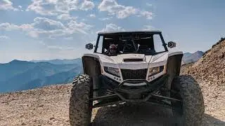 ARCTIC CAT WILDCAT XX takes on Silverton, CO.