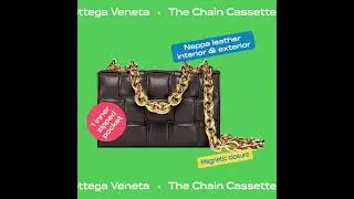Her World Accessories 101: Bottega Veneta Padded Cassette Bag