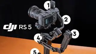 Everything was Updated - DJI RS 5 Review & Tracking Shots