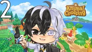 【ANIMAL CROSSING】 ACNH in Japanese Again! 日本語であつ森をやってみます