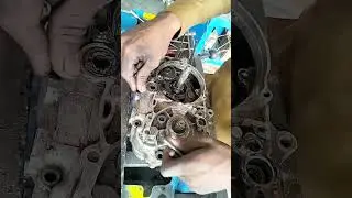 motorcycle engine repair cd70