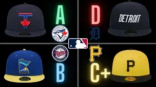 Ranking MLB City Connect Hats!