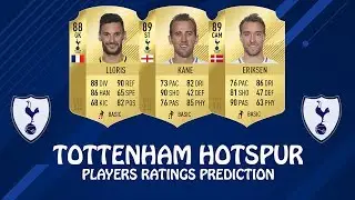 FIFA 19 | TOTTENHAM HOTSPUR PLAYERS RATINGS PREDICTION | w/ Kane, Eriksen & Lloris