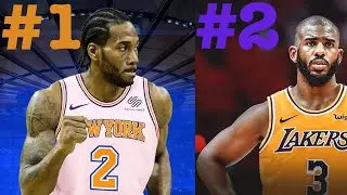 PREDICTING WHERE THE TOP 10 NBA FREE AGENTS WILL GO TO IN FREE AGENCY!