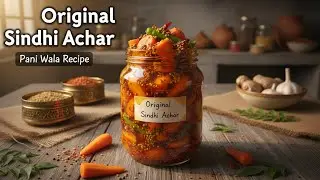 Sindhi Pani Wala Achar Recipe 2026 Easy Homemade Water Pickle