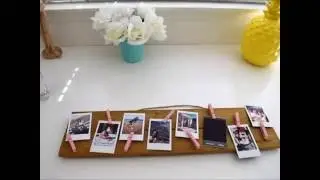 DIY : Instax photo frame