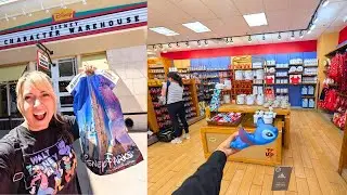 Disney Character Warehouse Outlet on Vineland Shopping! Discounted Disney Merch! Stitch Merch!